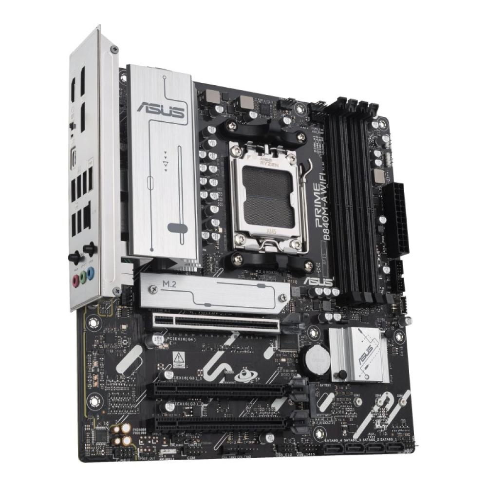 ASUS - PRIME B840M-A WIFI AMD B840 Zócalo AM5 micro ATX