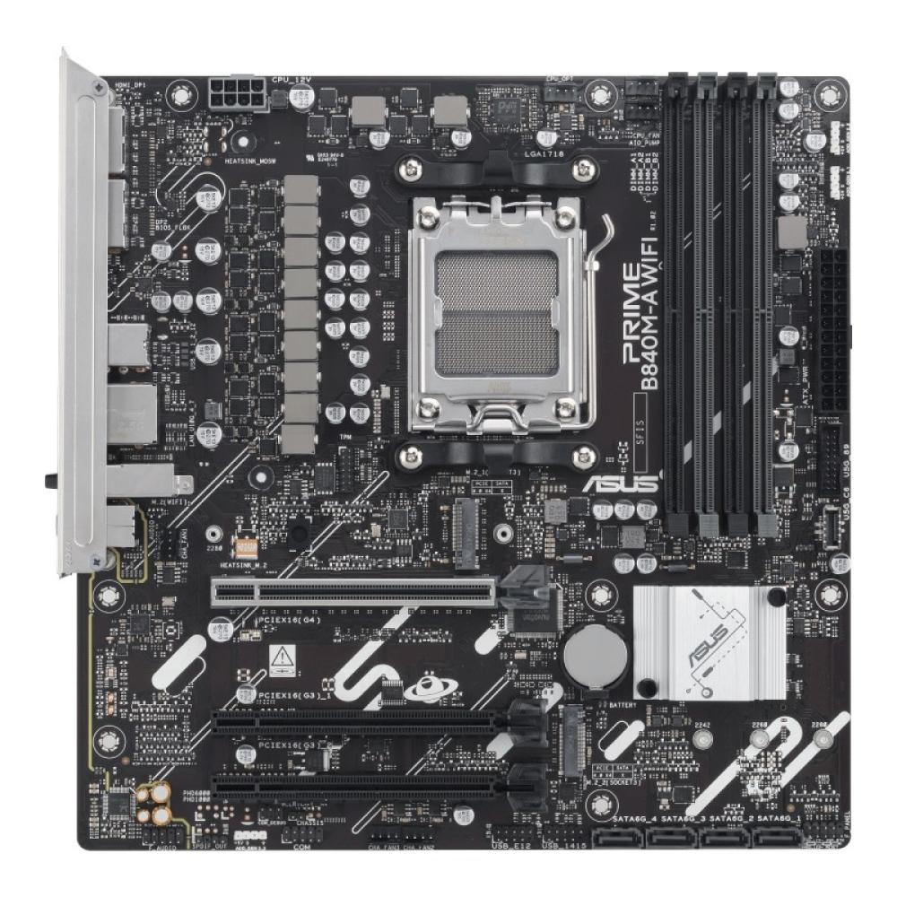 ASUS - PRIME B840M-A WIFI AMD B840 Zócalo AM5 micro ATX