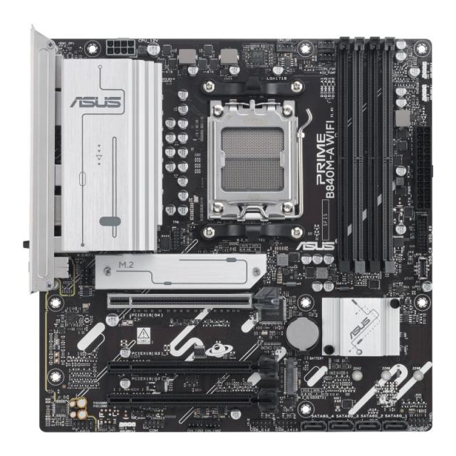 ASUS - PRIME B840M-A WIFI AMD B840 Zócalo AM5 micro ATX