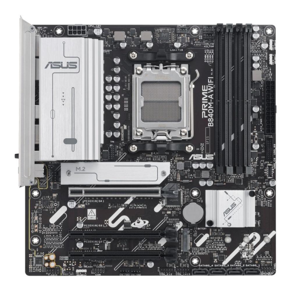 ASUS - PRIME B840M-A WIFI AMD B840 Zócalo AM5 micro ATX