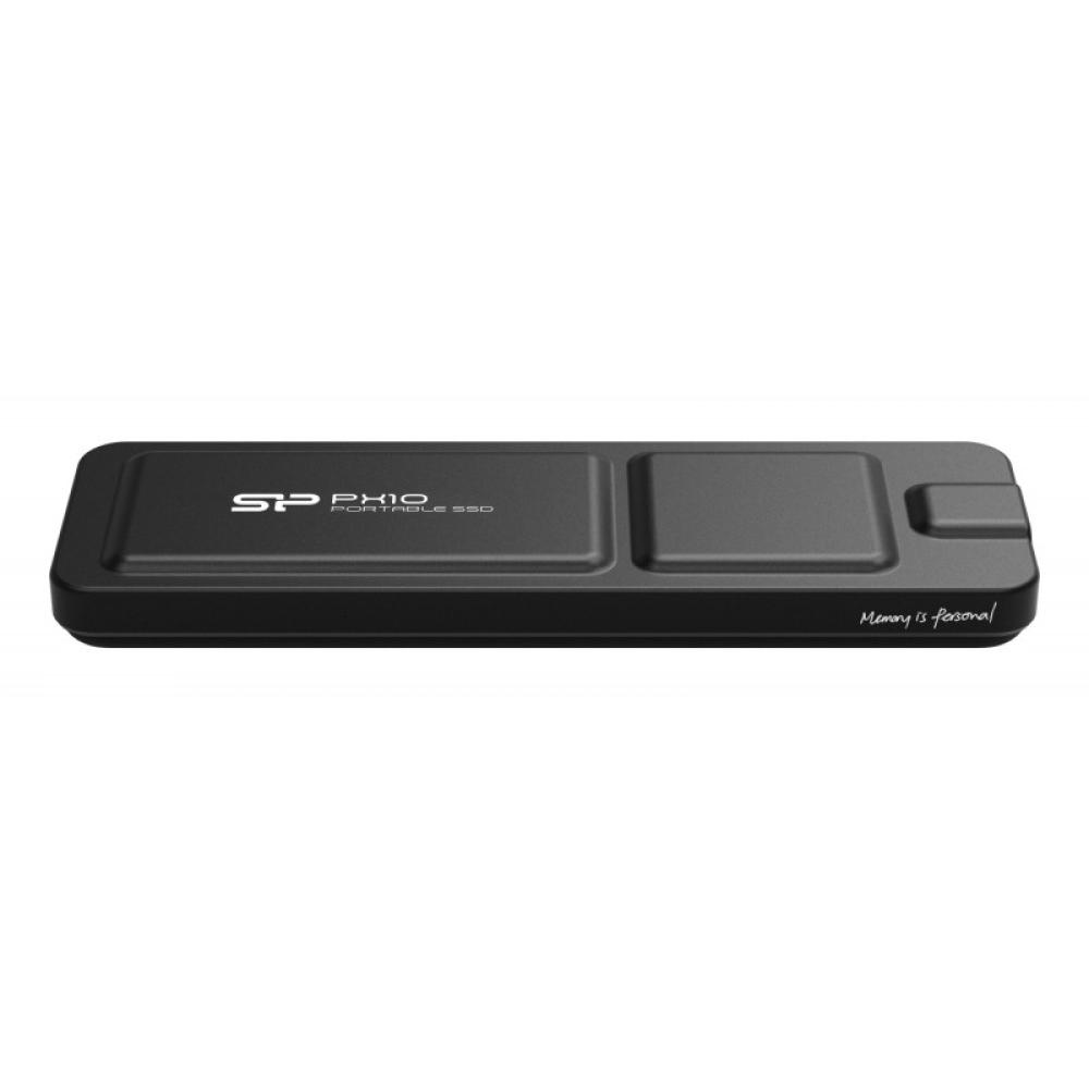 Silicon Power - PX10 512 GB USB Tipo C 3.2 Gen 2 (3.1 Gen 2) Negro