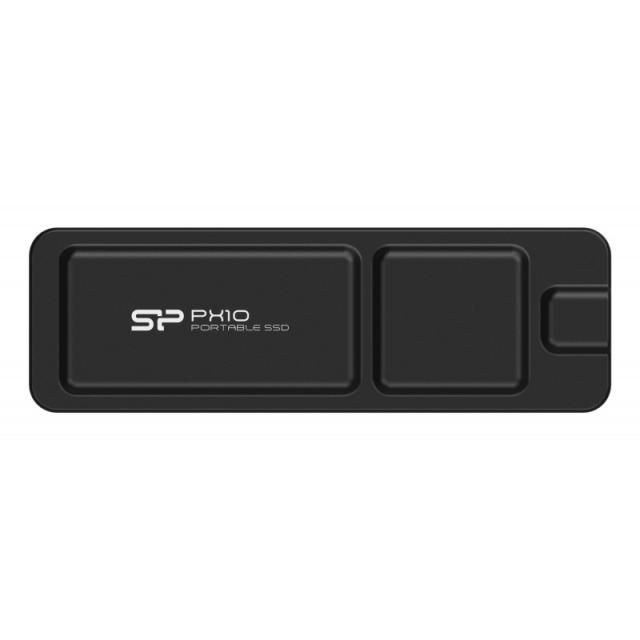 Silicon Power - PX10 512 GB USB Tipo C 3.2 Gen 2 (3.1 Gen 2) Negro