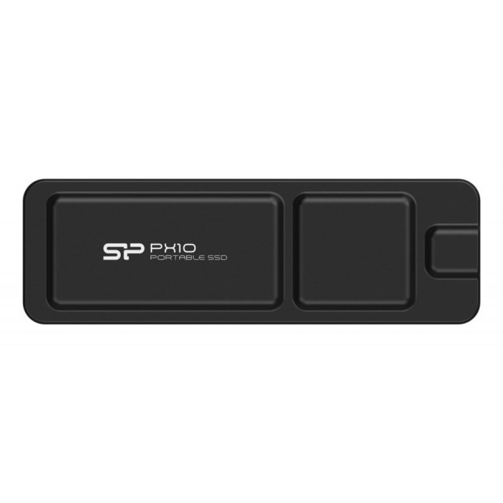 Silicon Power - PX10 512 GB USB Tipo C 3.2 Gen 2 (3.1 Gen 2) Negro