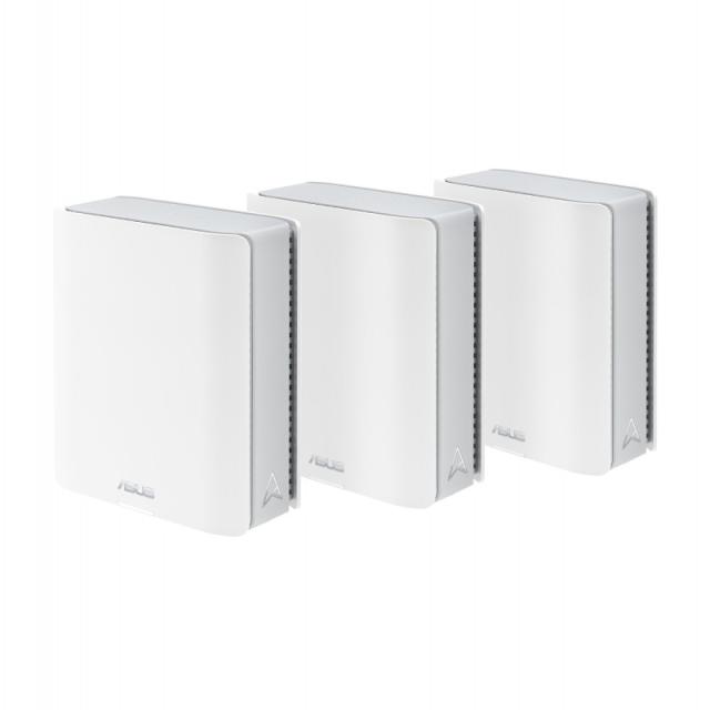 ASUS - ZenWiFi BT10 – 3er Pack Weiß Tribanda (2.4 GHz / 5 GHz / 6 GHz) Wi-Fi 7 (802.11be) Blanco 3 Interno
