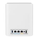 ASUS - ZenWiFi BT10 – 3er Pack Weiß Tribanda (2.4 GHz / 5 GHz / 6 GHz) Wi-Fi 7 (802.11be) Blanco 3 Interno