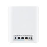 ASUS - ZenWiFi BT10 – 3er Pack Weiß Tribanda (2.4 GHz / 5 GHz / 6 GHz) Wi-Fi 7 (802.11be) Blanco 3 Interno