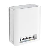 ASUS - ZenWiFi BT10 – 3er Pack Weiß Tribanda (2.4 GHz / 5 GHz / 6 GHz) Wi-Fi 7 (802.11be) Blanco 3 Interno