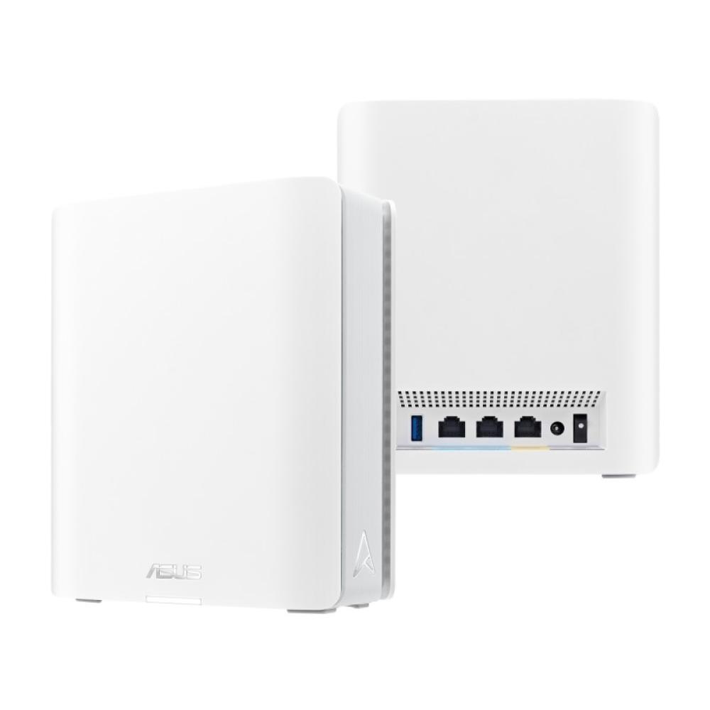 ASUS - ZenWiFi BT10 – 3er Pack Weiß Tribanda (2.4 GHz / 5 GHz / 6 GHz) Wi-Fi 7 (802.11be) Blanco 3 Interno