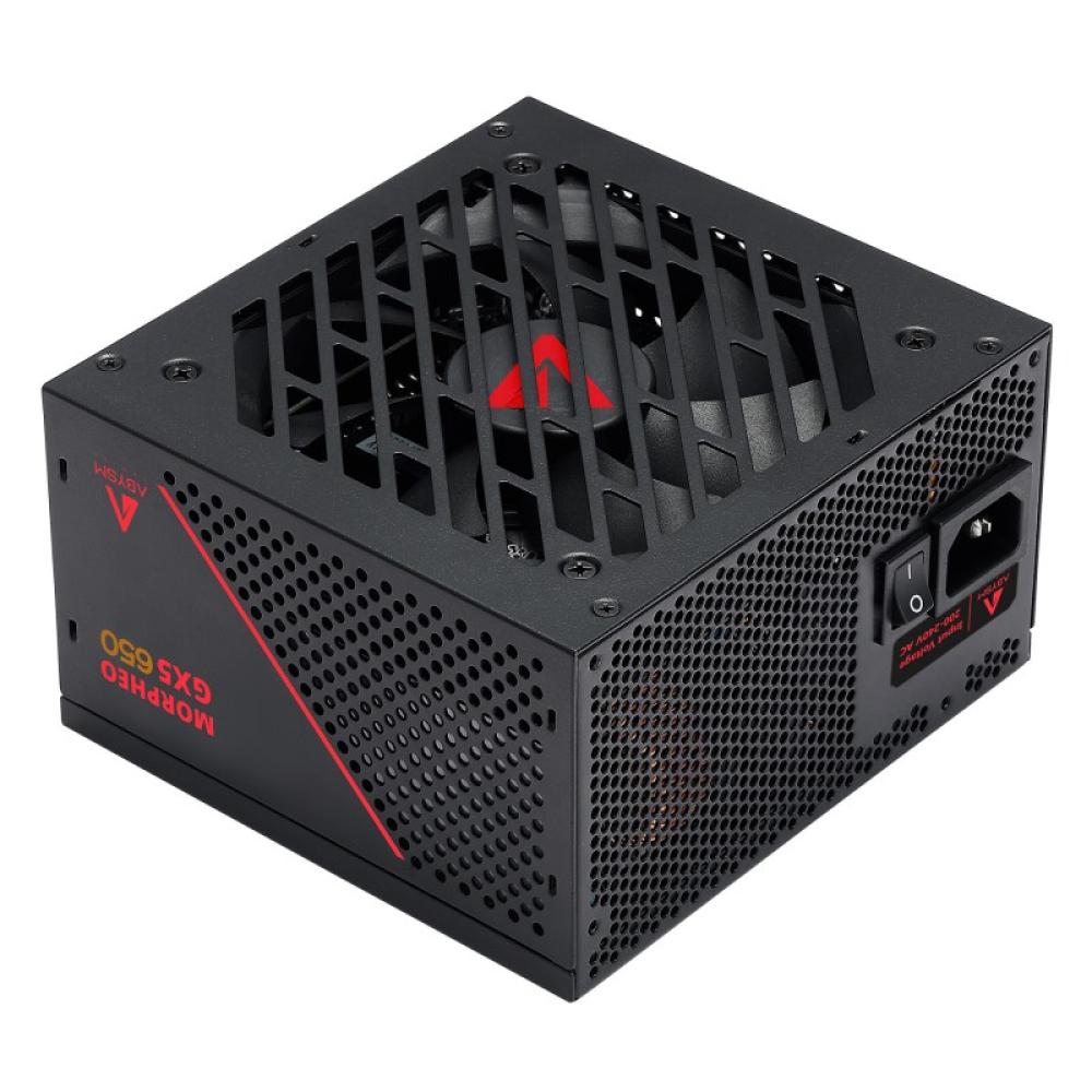 ABYSM - MORPHEO GX5 unidad de fuente de alimentación 650 W 20+4 pin ATX ATX Negro
