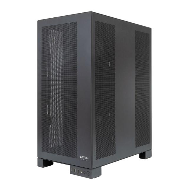 ABYSM - Caja E-ATX AI PRO 100 Workstation