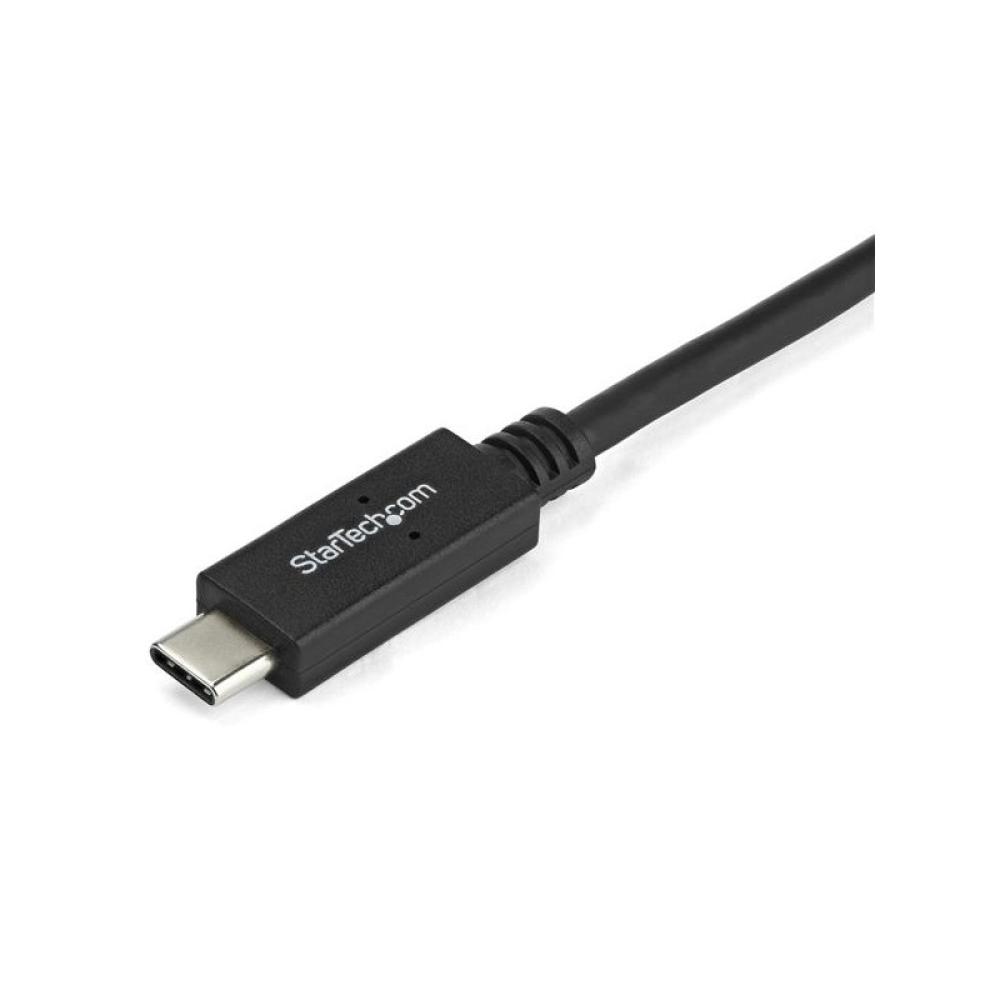 StarTech.com - Cable de 2m USB-C a DVI - 1920 x 1200 - Negro