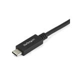 StarTech.com - Cable de 2m USB-C a DVI - 1920 x 1200 - Negro