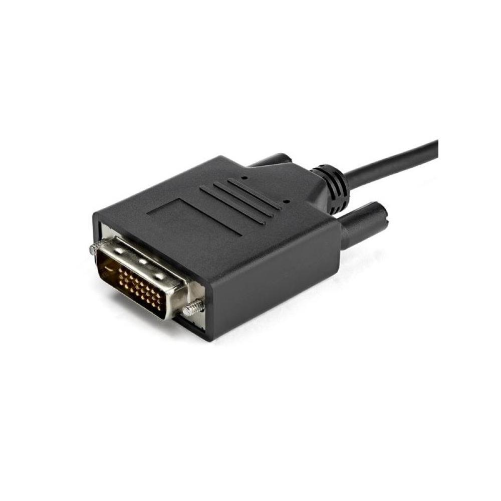 StarTech.com - Cable de 2m USB-C a DVI - 1920 x 1200 - Negro