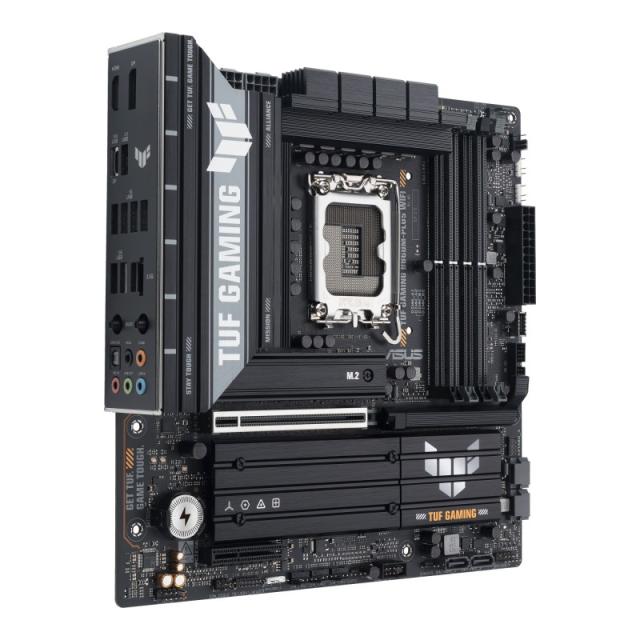 ASUS - TUF GAMING B860M-PLUS WIFI Intel B860 LGA 1851 (Socket V1) micro ATX