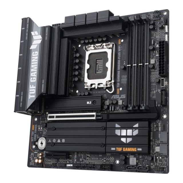 ASUS - TUF GAMING B860M-PLUS WIFI Intel B860 LGA 1851 (Socket V1) micro ATX