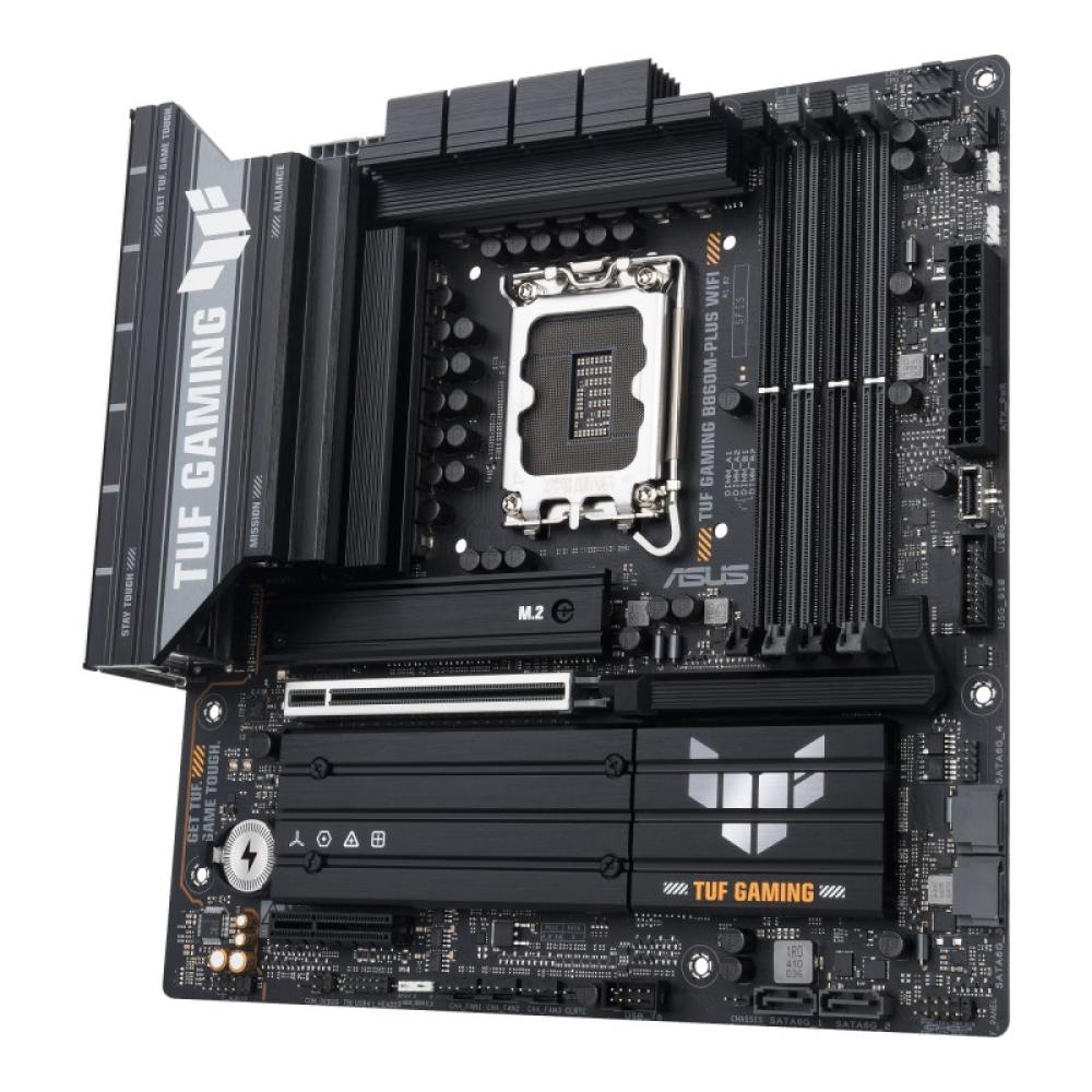 ASUS - TUF GAMING B860M-PLUS WIFI Intel B860 LGA 1851 (Socket V1) micro ATX