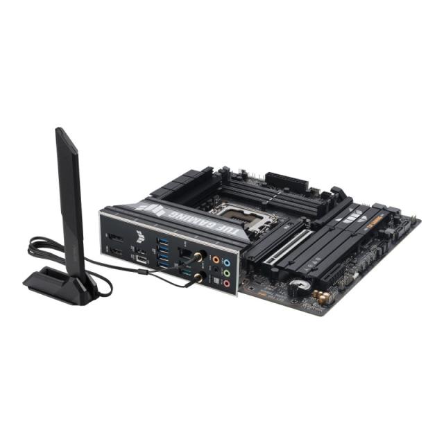 ASUS - TUF GAMING B860M-PLUS WIFI Intel B860 LGA 1851 (Socket V1) micro ATX