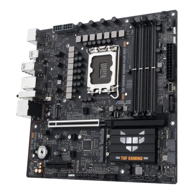 ASUS - TUF GAMING B860M-PLUS WIFI Intel B860 LGA 1851 (Socket V1) micro ATX