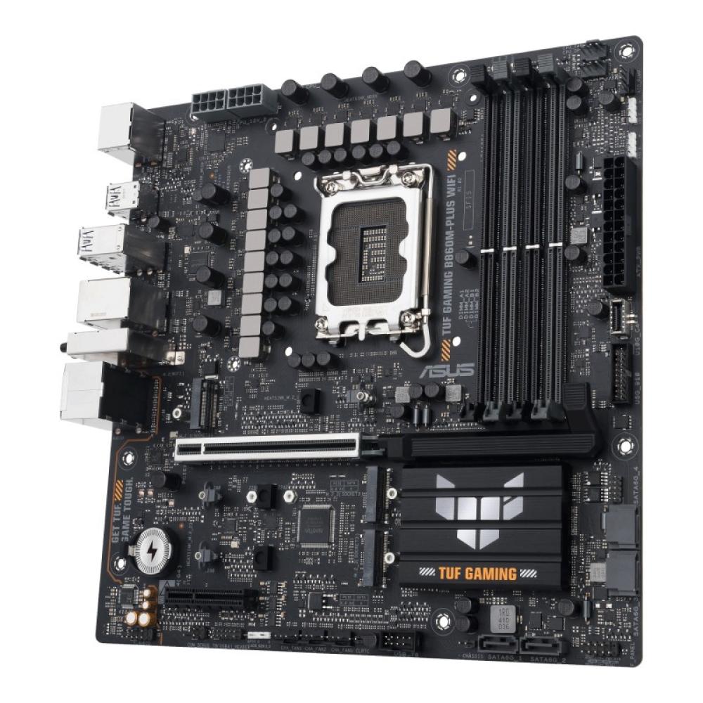 ASUS - TUF GAMING B860M-PLUS WIFI Intel B860 LGA 1851 (Socket V1) micro ATX
