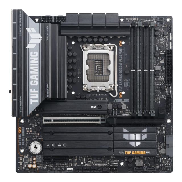 ASUS - TUF GAMING B860M-PLUS WIFI Intel B860 LGA 1851 (Socket V1) micro ATX