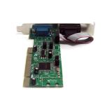 StarTech.com - Tarjeta Adaptadora PCI de 2 Puertos Serie RS422/485 DB9 UART 161050 5V o 3.3V
