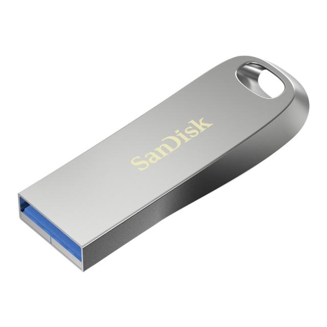 SanDisk - Ultra Luxe unidad flash USB 256 GB USB tipo A 3.2 Gen 1 (3.1 Gen 1) Plata