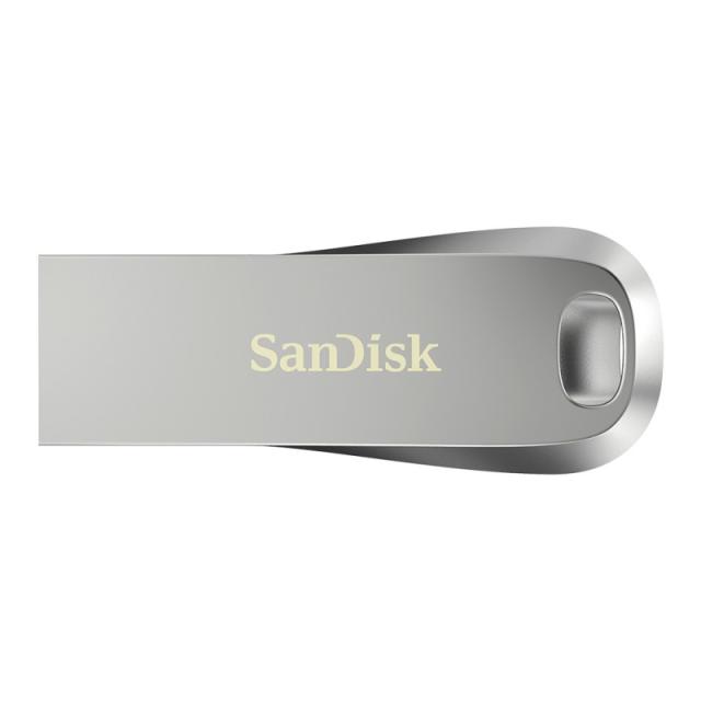 SanDisk - Ultra Luxe unidad flash USB 256 GB USB tipo A 3.2 Gen 1 (3.1 Gen 1) Plata