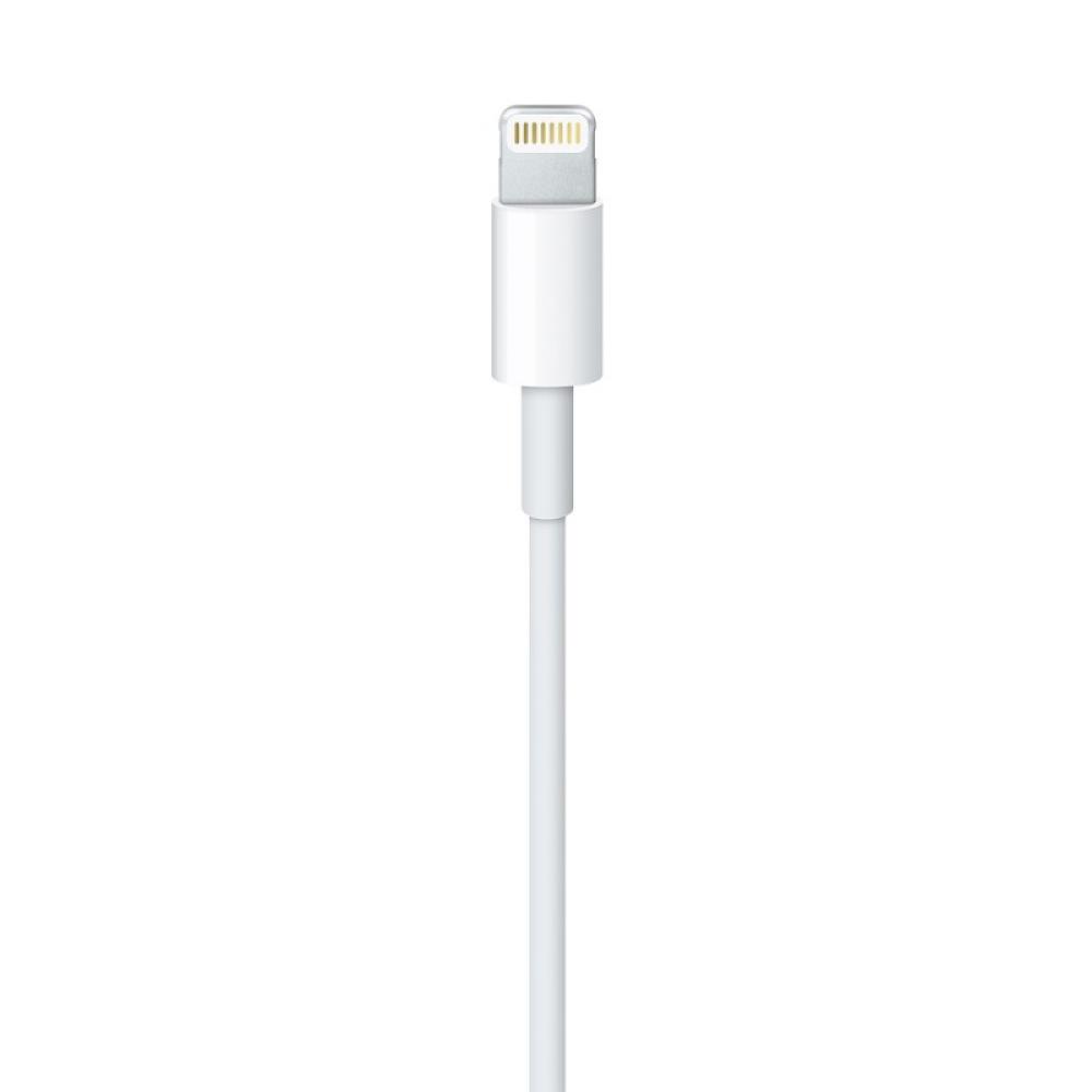 Apple - MXLY2ZM/A cable de conector Lightning 1 m Blanco