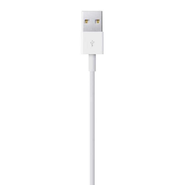 Apple - MXLY2ZM/A cable de conector Lightning 1 m Blanco