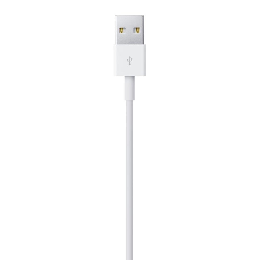 Apple - MXLY2ZM/A cable de conector Lightning 1 m Blanco