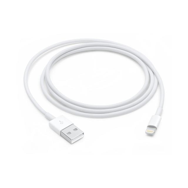 Apple - MXLY2ZM/A cable de conector Lightning 1 m Blanco