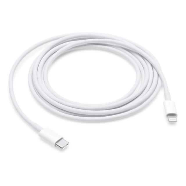 Apple - MQGH2ZM/A cable de conector Lightning 2 m Blanco