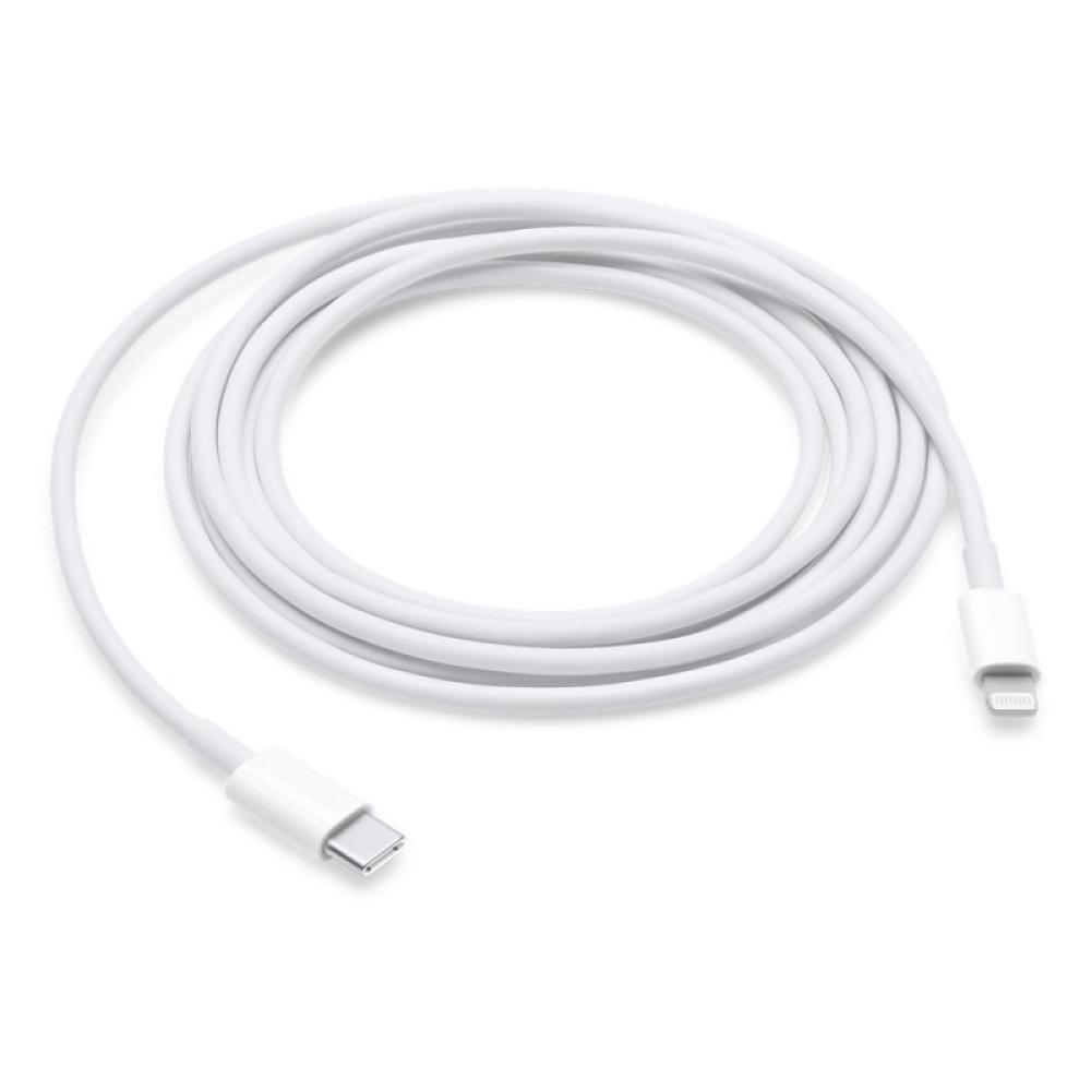 Apple - MQGH2ZM/A cable de conector Lightning 2 m Blanco