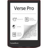 PocketBook - Verse Pro lectore de e-book Pantalla táctil 16 GB Wifi Negro, Rojo
