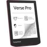PocketBook - Verse Pro lectore de e-book Pantalla táctil 16 GB Wifi Negro, Rojo