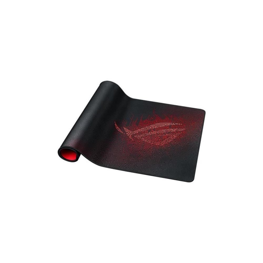ASUS - ROG Sheath Alfombrilla de ratón para juegos Negro, Rojo