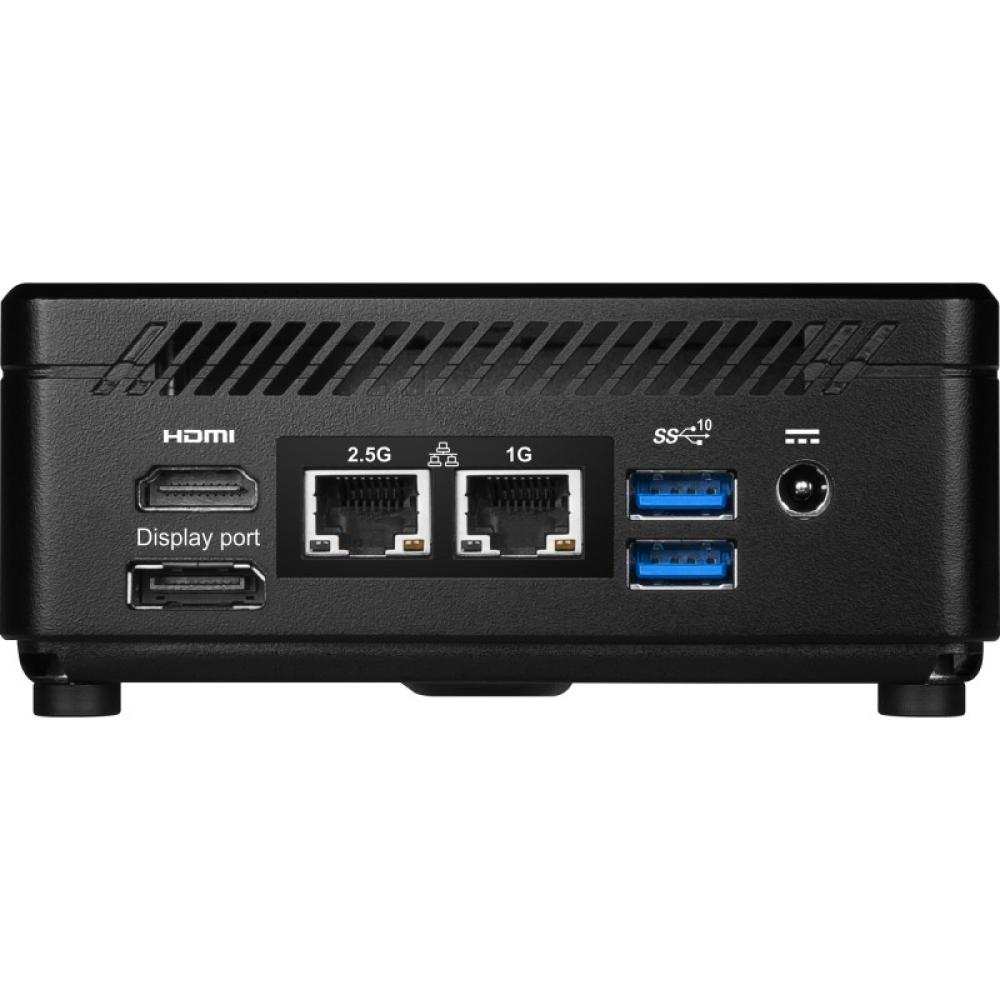 MSI - Cubi 5 12M-256ES Intel® Core™ i5 i5-1235U 8 GB DDR4-SDRAM 256 GB SSD Windows 11 Home Mini PC Negro