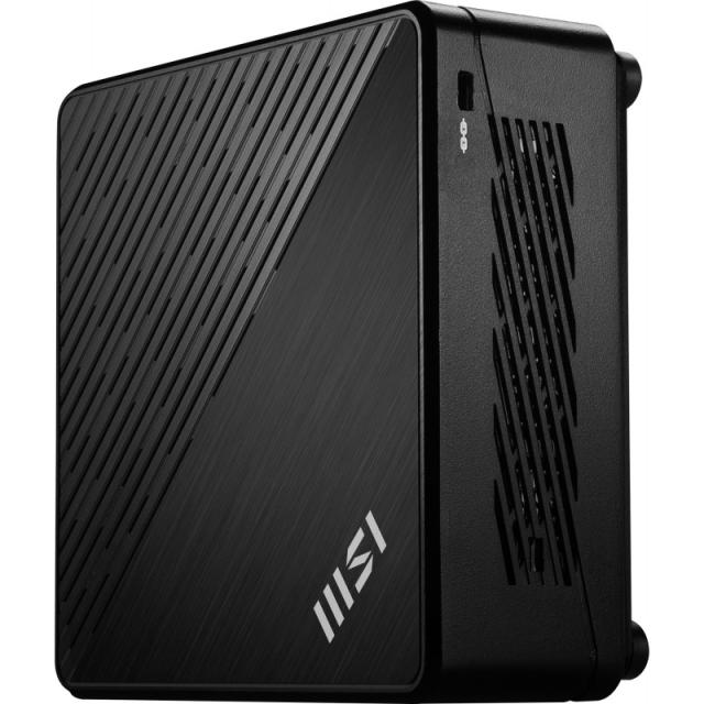 MSI - Cubi 5 12M-256ES Intel® Core™ i5 i5-1235U 8 GB DDR4-SDRAM 256 GB SSD Windows 11 Home Mini PC Negro