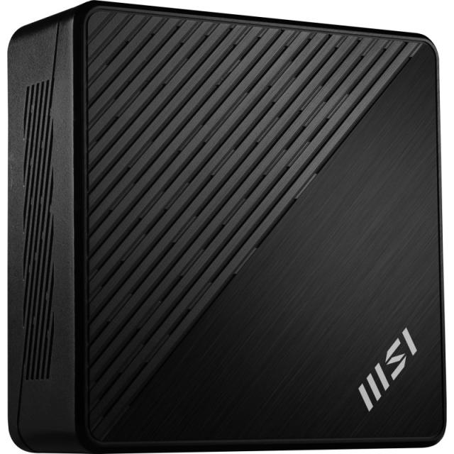 MSI - Cubi 5 12M-256ES Intel® Core™ i5 i5-1235U 8 GB DDR4-SDRAM 256 GB SSD Windows 11 Home Mini PC Negro