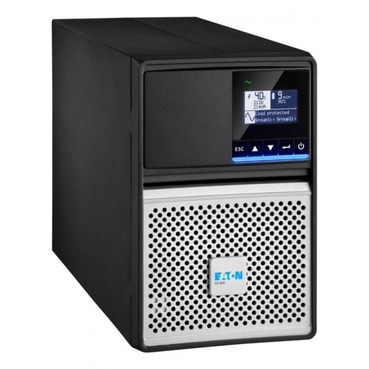 Eaton - 5P850IG2 sistema de alimentación ininterrumpida (UPS) Línea interactiva 680 W 6 salidas AC