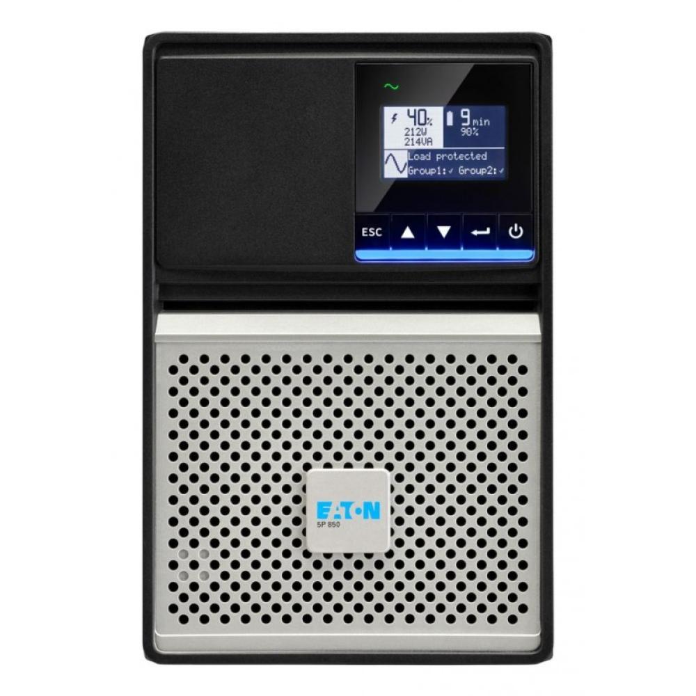 Eaton - 5P850IG2 sistema de alimentación ininterrumpida (UPS) Línea interactiva 680 W 6 salidas AC