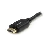 StarTech.com - Cable de 3m HDMI 2.0 Certificado Premium con Ethernet - HDMI de Alta Velocidad Ultra HD de 4K a 60Hz HDR10 - para