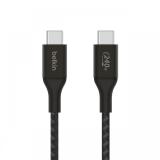 Belkin - CAB015bt1MBK cable USB USB 2.0 1 m USB C Negro