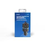 Savio - TR-12 transmisor FM 87,6 - 107,9 MHz Bluetooth Negro