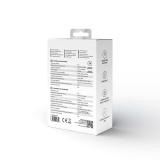 Savio - TR-12 transmisor FM 87,6 - 107,9 MHz Bluetooth Negro