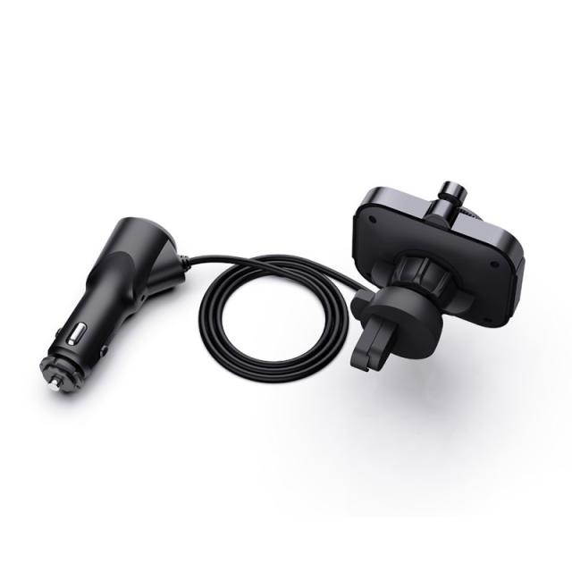 Savio - TR-14 Transmiter FM z Bluetooth i ladowarka PD 87,6 - 107,9 MHz Bluetooth/USB Negro