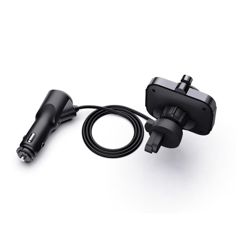 Savio - TR-14 Transmiter FM z Bluetooth i ladowarka PD 87,6 - 107,9 MHz Bluetooth/USB Negro