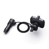 Savio - TR-14 Transmiter FM z Bluetooth i ladowarka PD 87,6 - 107,9 MHz Bluetooth/USB Negro