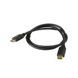 StarTech.com - Cable de 1m HDMI 2.0 Certificado Premium con Ethernet - HDMI de Alta Velocidad Ultra HD de 4K a 60Hz HDR10 - para