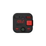 Savio - TR-15 Transmiter FM z Bluetooth 87,6 - 107,9 MHz Bluetooth/USB Negro
